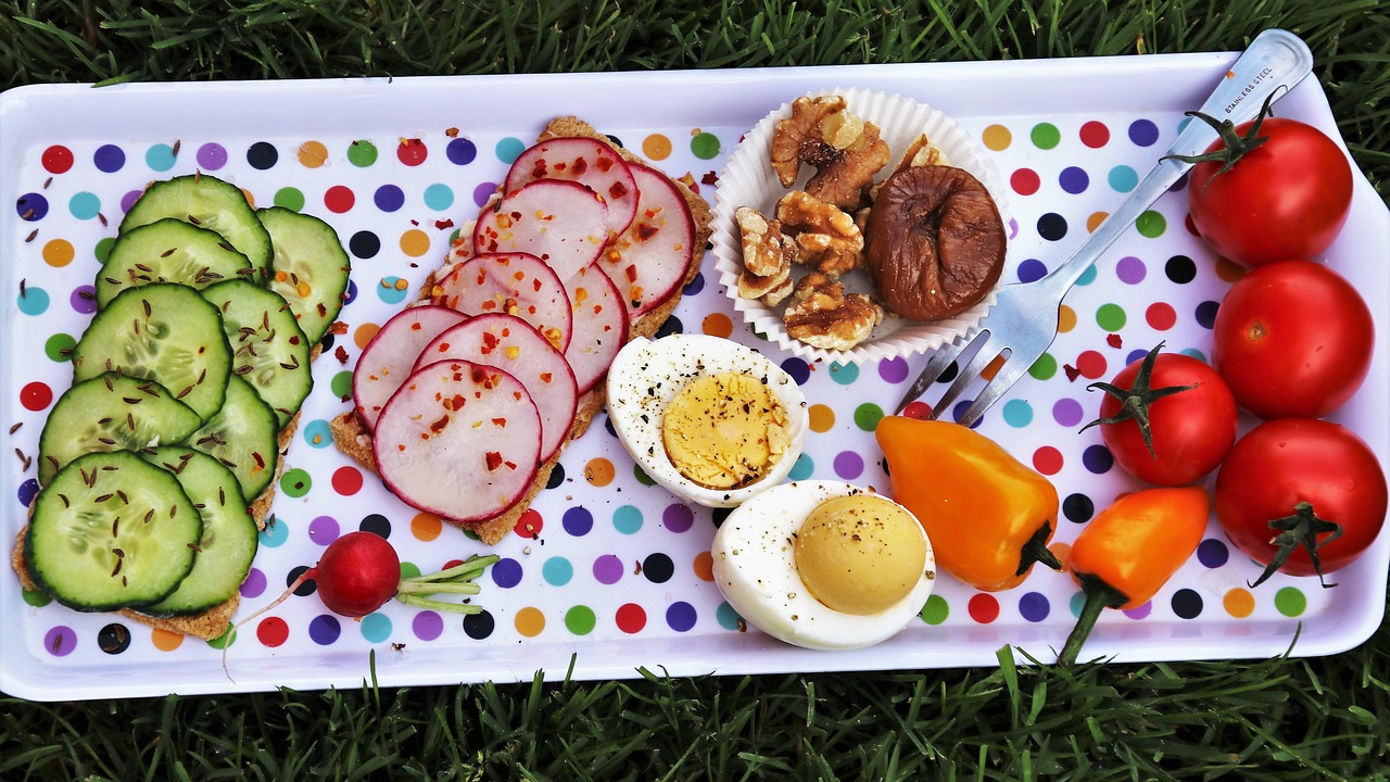 Healthy eating for fitness beginners balanced diet