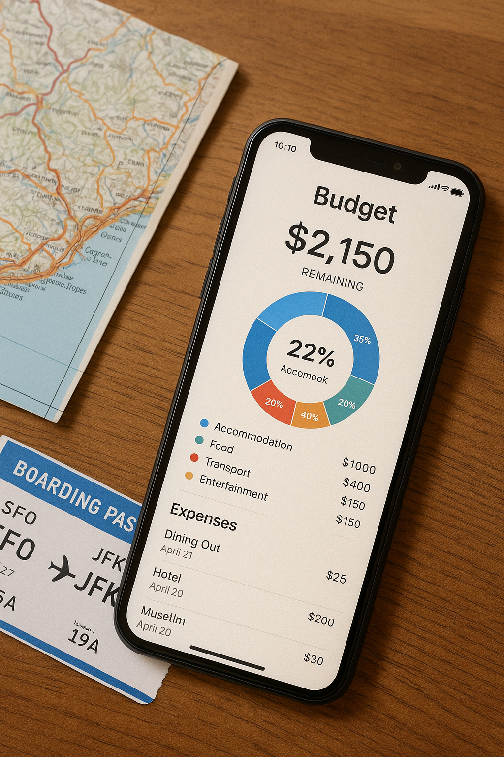 Affordable travel planning with budget apps