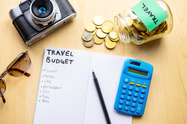 Budgeting a vacation for travelers