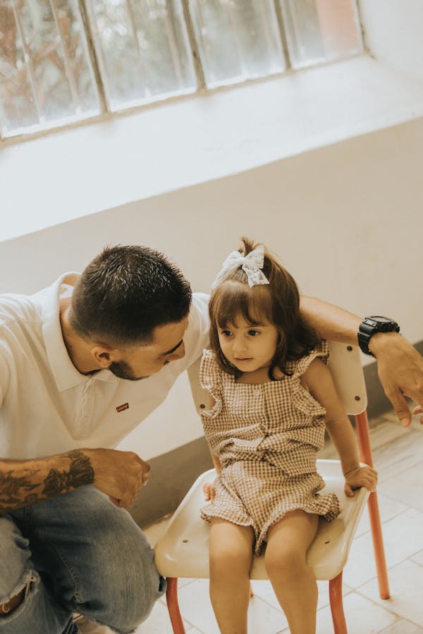 Child empathy in parenting with feelings