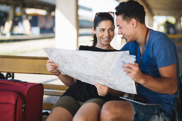 Relationship green flags with couple dreaming