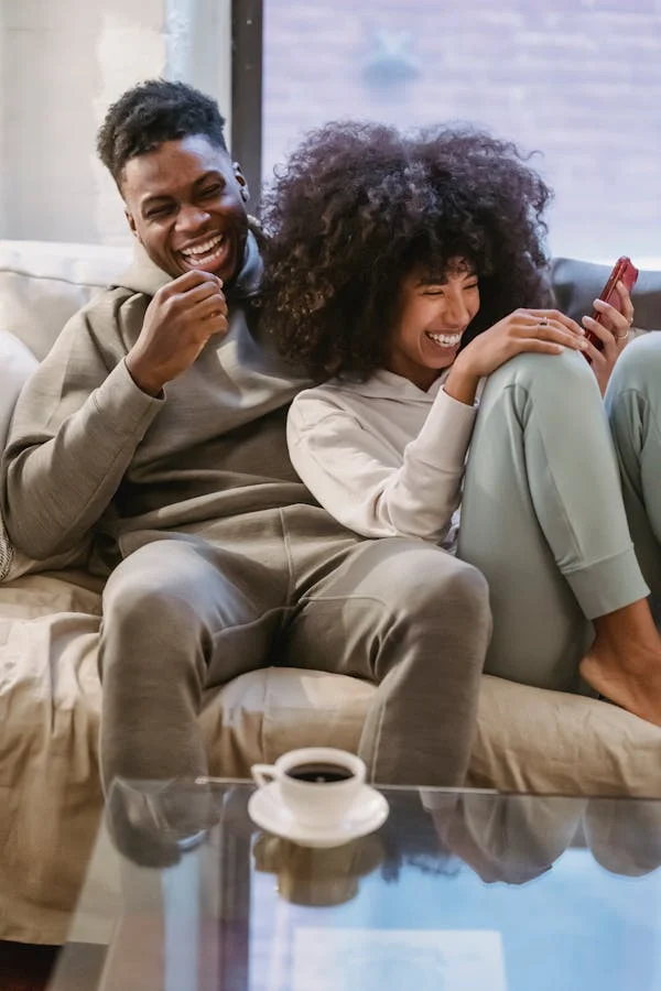 Keep the spark alive in a relationship with flirty text