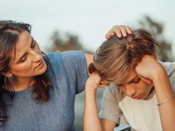 Emotional coaching in gentle parenting