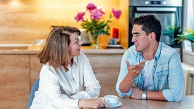 Family boundaries discussion