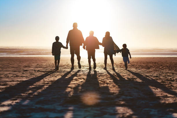 Family traditions in nature