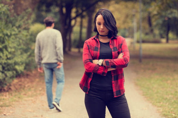 Growing apart in a fading friendship
