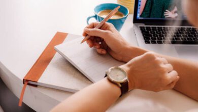 Healthy habit triggers routine
