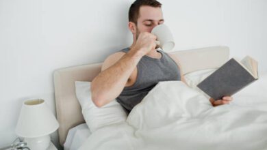 Tech-free hour evening
