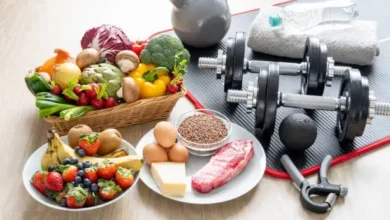 Healthy eating for fitness beginners featured