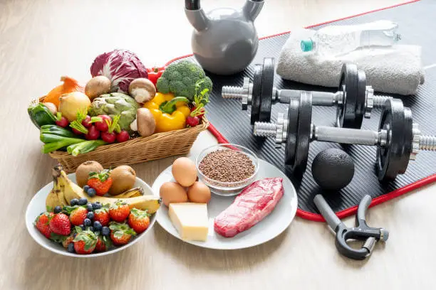 Healthy eating for fitness beginners featured