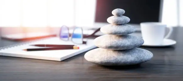 Focus in stressful times with calm workspace