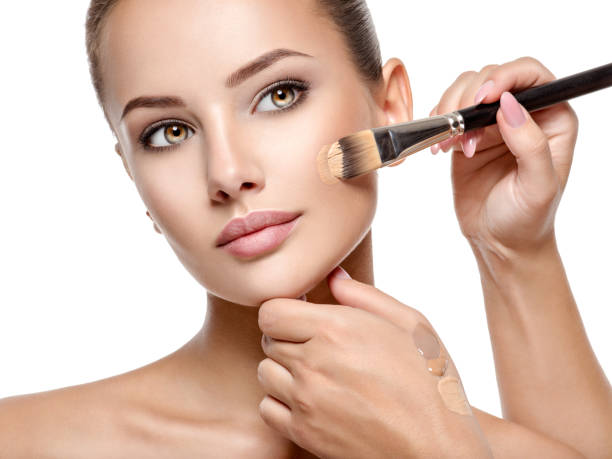 Foundation application for skin type