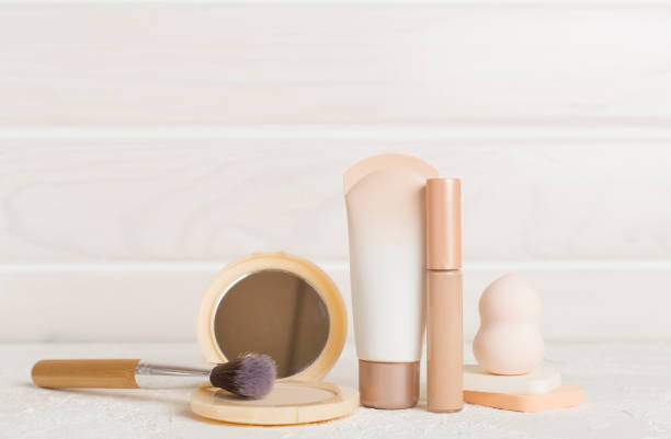 Choose foundation for skin type
