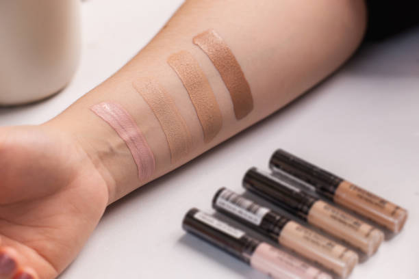Choosing foundation for skin type
