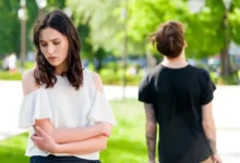 Growing apart in a fading friendship