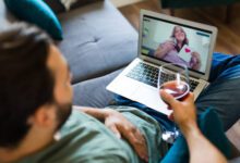 Long-distance relationship tips with video call