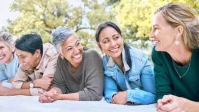 Making friends as an adult in a social setting