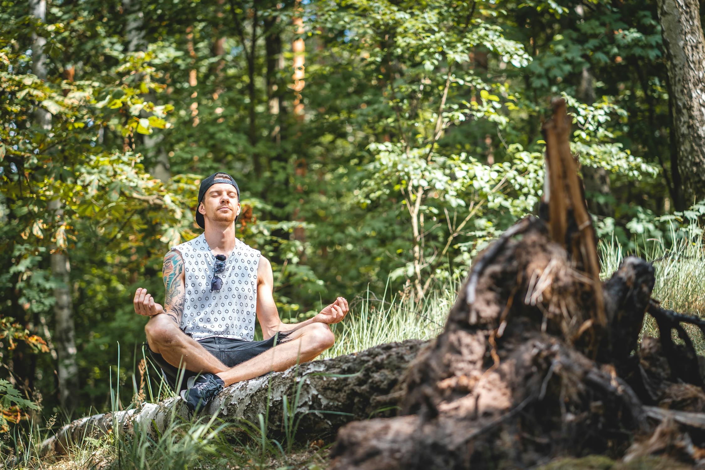 Beginner meditation techniques calm