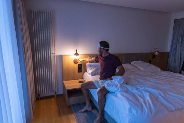 Mouth taping at night for better sleep