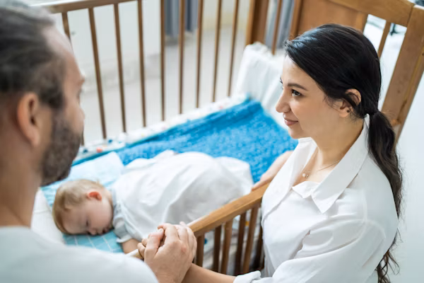New parent tips for building confidence as a parent