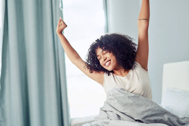 Morning routine stretch