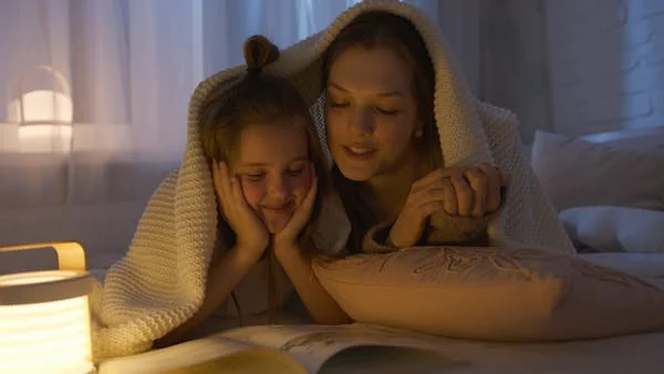 Quality time with kids for parent-child bonding