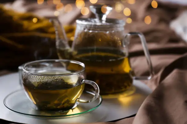 Bedtime routines for better sleep tea