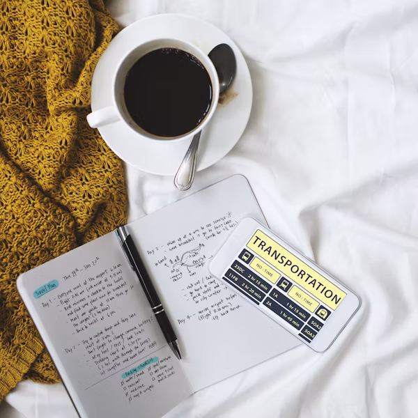 Sample travel itineraries for itinerary planning