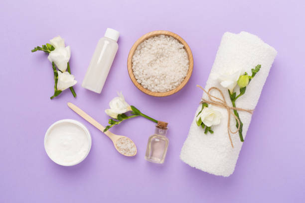 Skincare routine order products