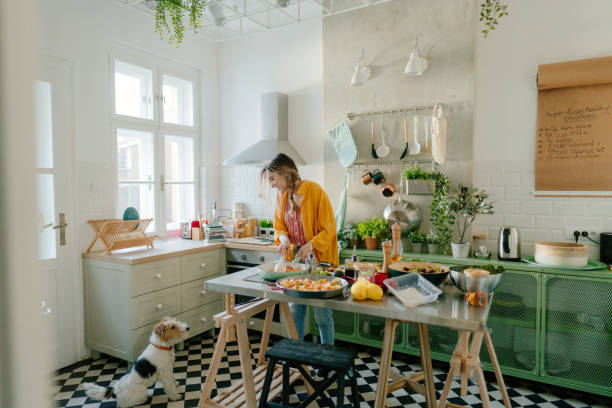 Small changes for mental strength in a cozy workspace