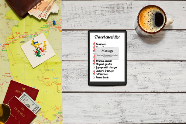 Travel itinerary tips for trip planning