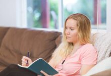 Healing after breakup with journaling reflection