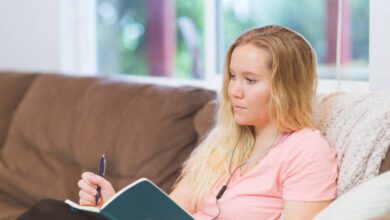 Healing after breakup with journaling reflection