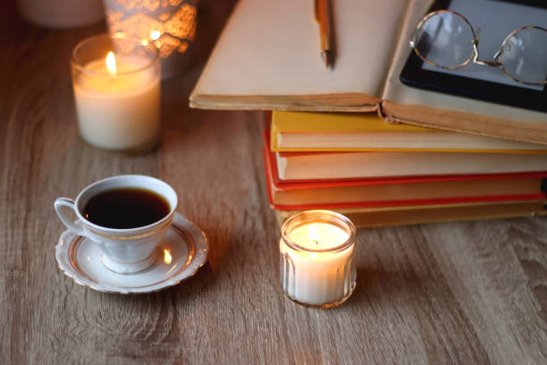 Self-care routine with evening relaxation