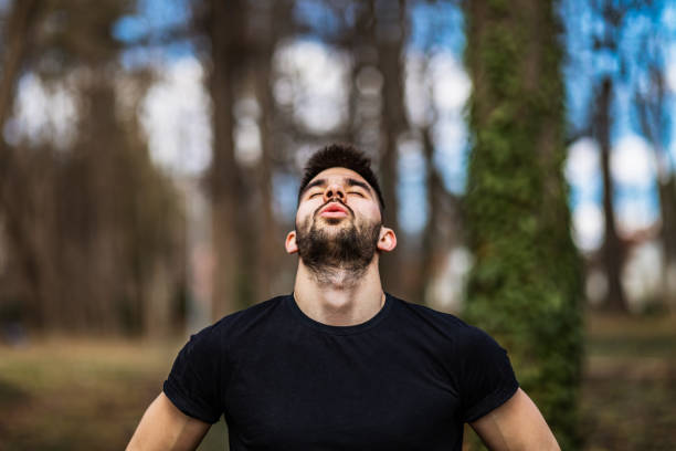 5 minute morning breathing exercise for stress relief