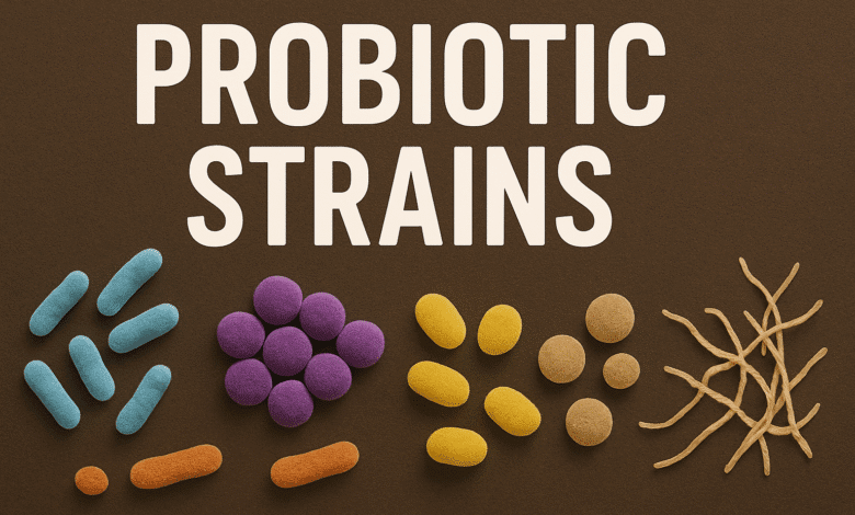 Fermented foods with "Probiotic Strains