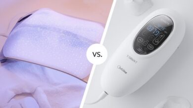 LED Light Therapy Mask and Microcurrent Facial Device comparison