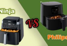 Ninja vs Philips air fryer side by side comparison – which one wins
