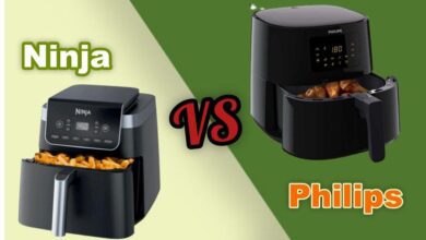 Ninja vs Philips air fryer side by side comparison – which one wins