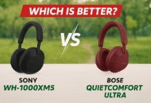 Sony WH-1000XM5 vs Bose QuietComfort Ultra comparison hero